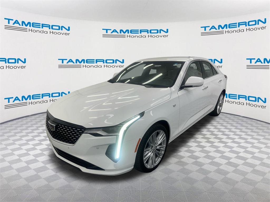 used 2024 Cadillac CT4 car, priced at $26,979