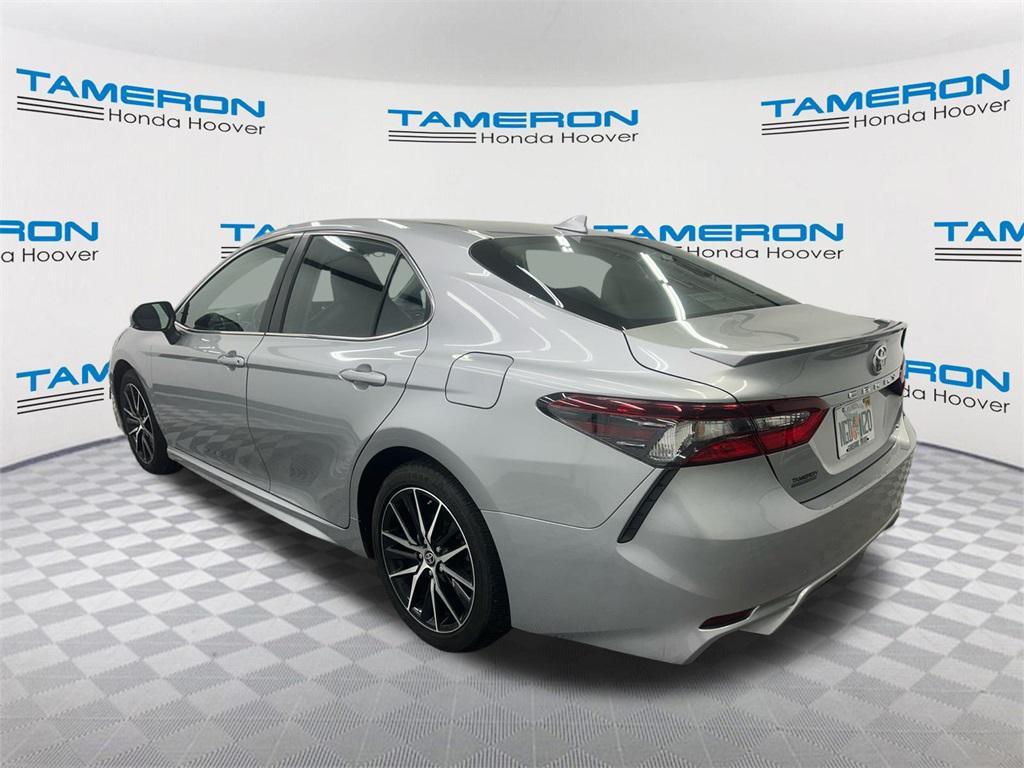 used 2024 Toyota Camry car, priced at $23,252