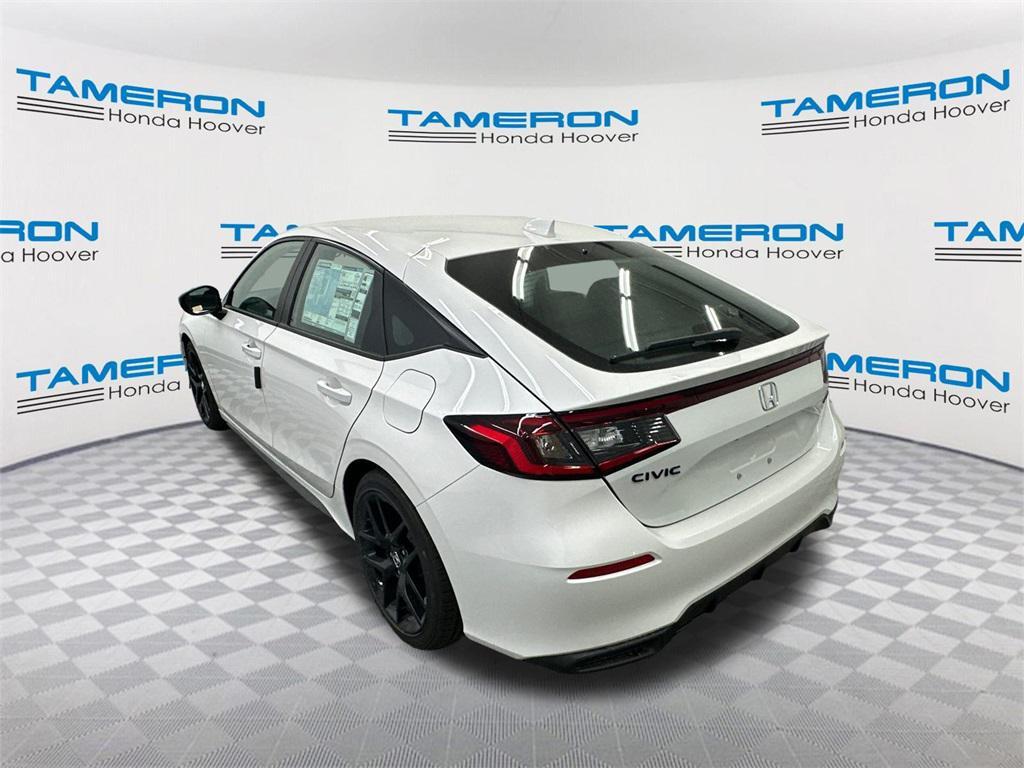 new 2026 Honda Civic car, priced at $29,445