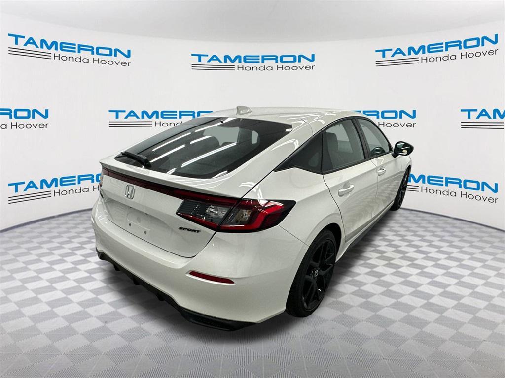 new 2026 Honda Civic car, priced at $29,445