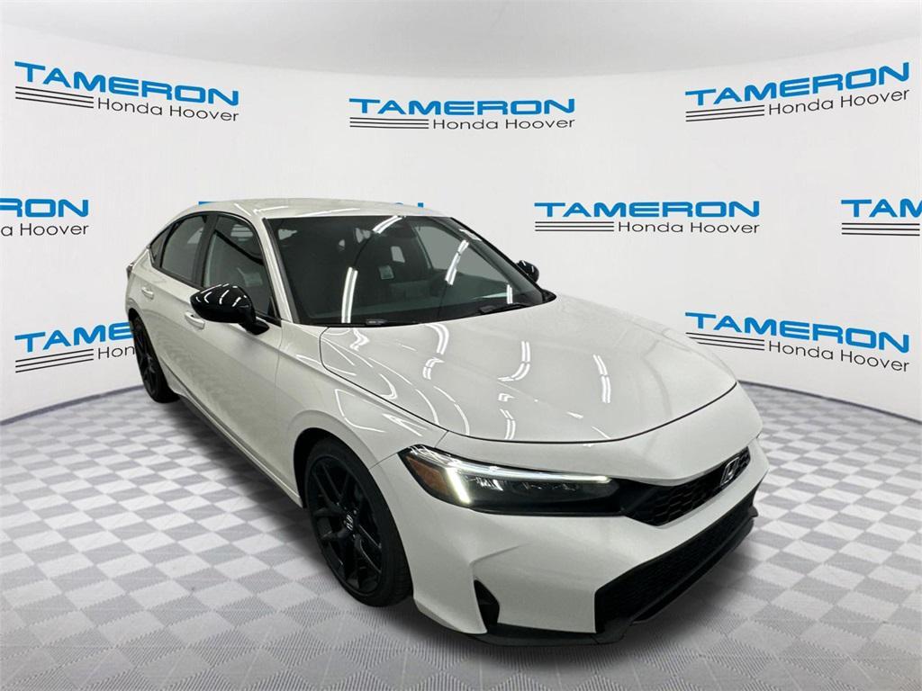 new 2026 Honda Civic car, priced at $29,445