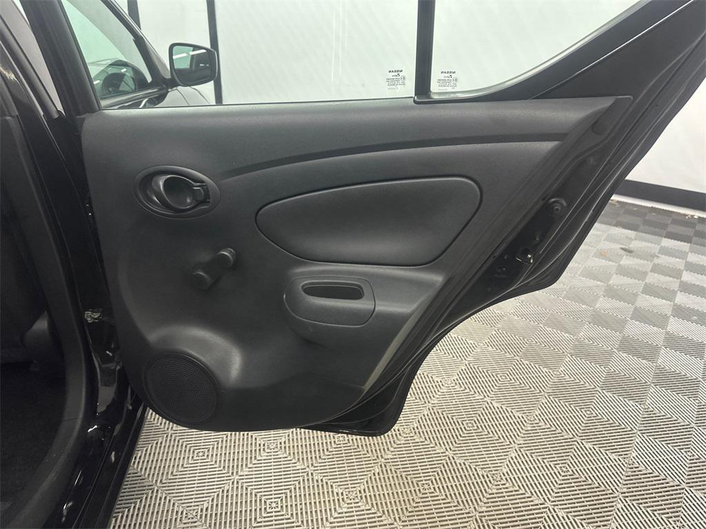 used 2018 Nissan Versa car, priced at $7,795