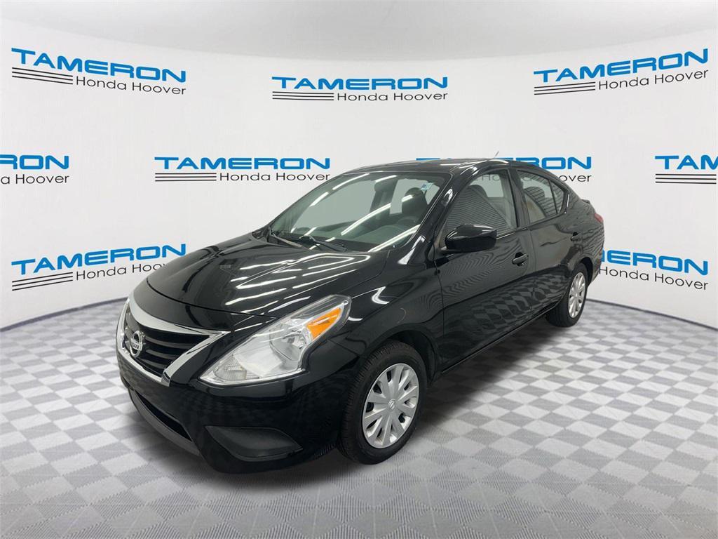 used 2018 Nissan Versa car, priced at $7,795