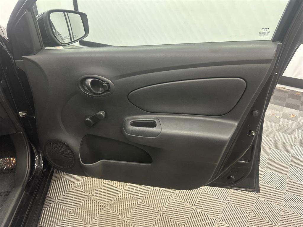 used 2018 Nissan Versa car, priced at $7,795