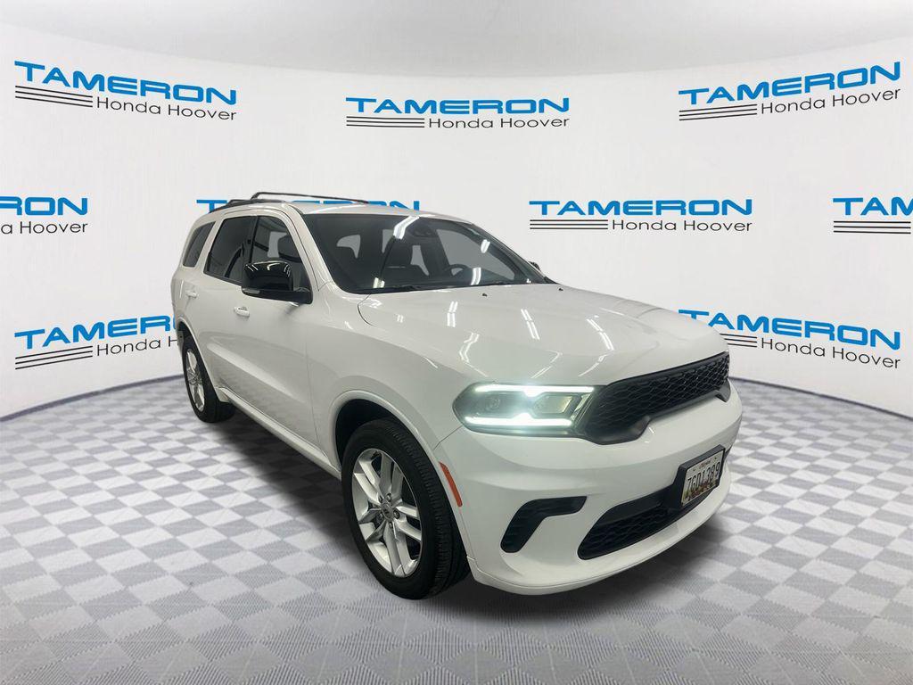 used 2024 Dodge Durango car, priced at $25,711