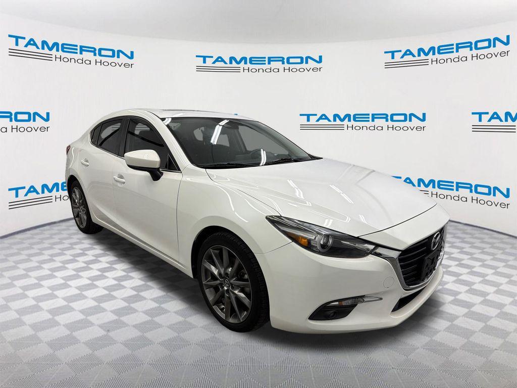 used 2018 Mazda Mazda3 car, priced at $15,596