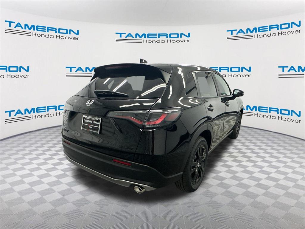 new 2026 Honda HR-V car, priced at $29,750