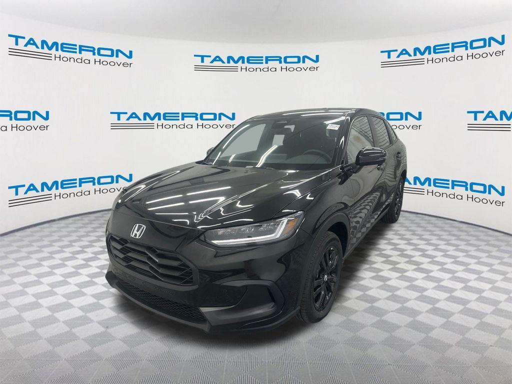 new 2026 Honda HR-V car, priced at $29,750