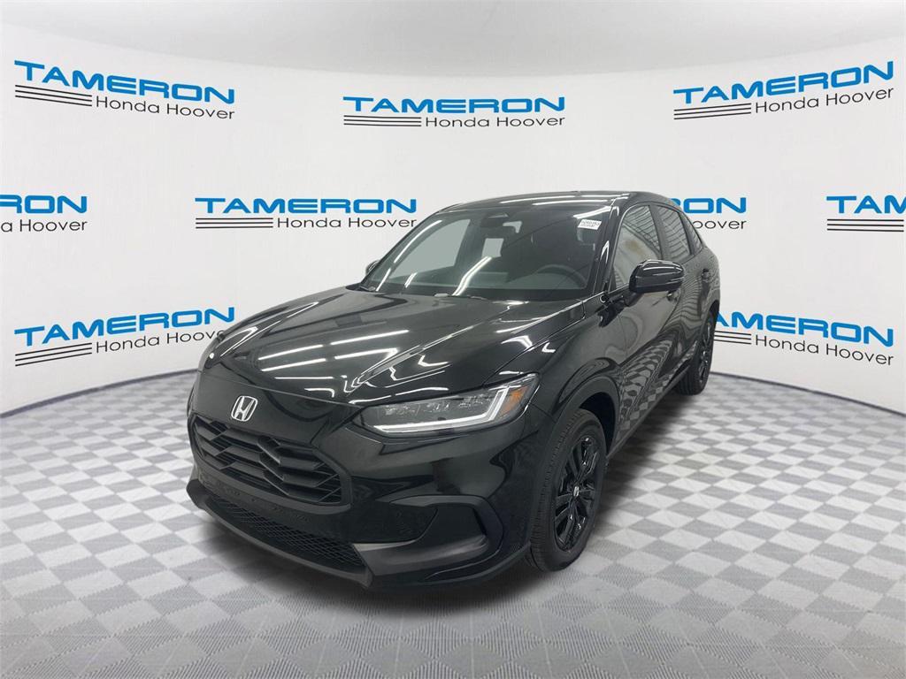 new 2026 Honda HR-V car, priced at $29,750