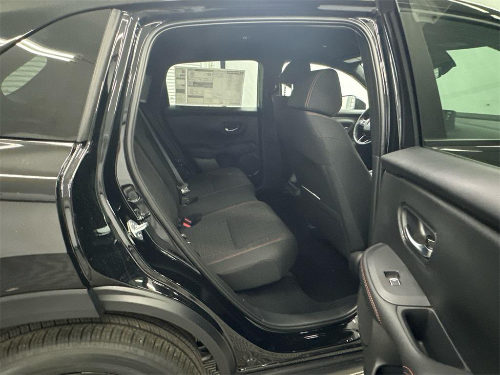 new 2026 Honda HR-V car, priced at $29,750