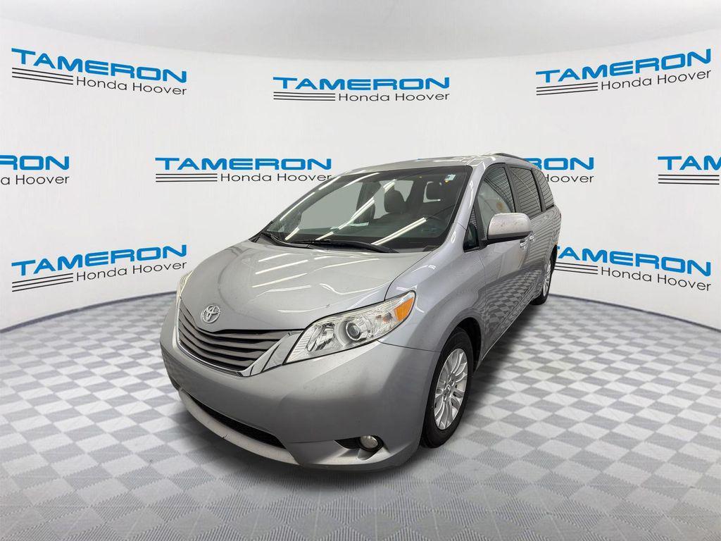 used 2017 Toyota Sienna car, priced at $10,494