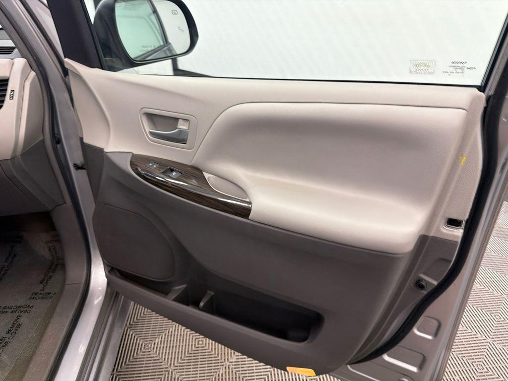 used 2017 Toyota Sienna car, priced at $10,494