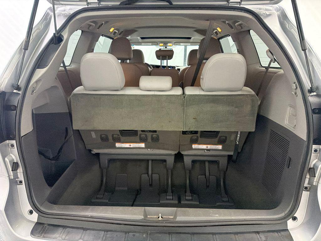 used 2017 Toyota Sienna car, priced at $10,494