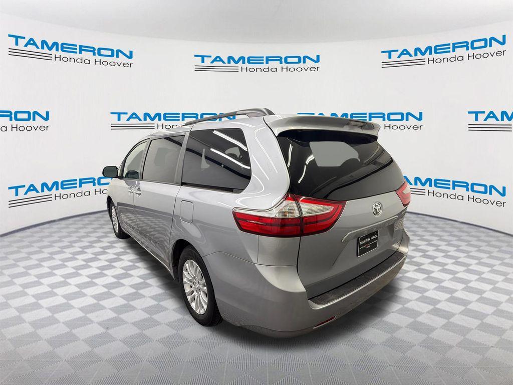 used 2017 Toyota Sienna car, priced at $10,494