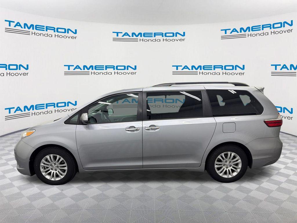 used 2017 Toyota Sienna car, priced at $10,494