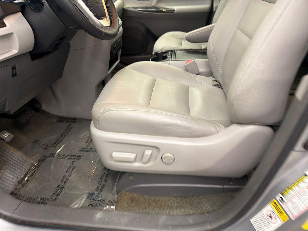 used 2017 Toyota Sienna car, priced at $10,494