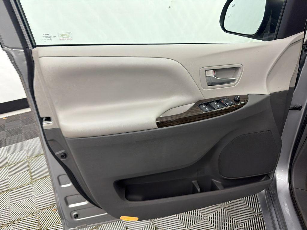 used 2017 Toyota Sienna car, priced at $10,494