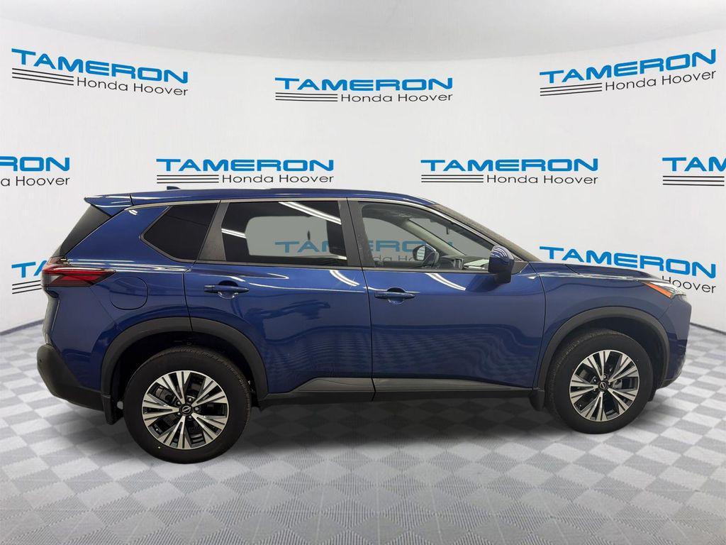 used 2023 Nissan Rogue car, priced at $19,999
