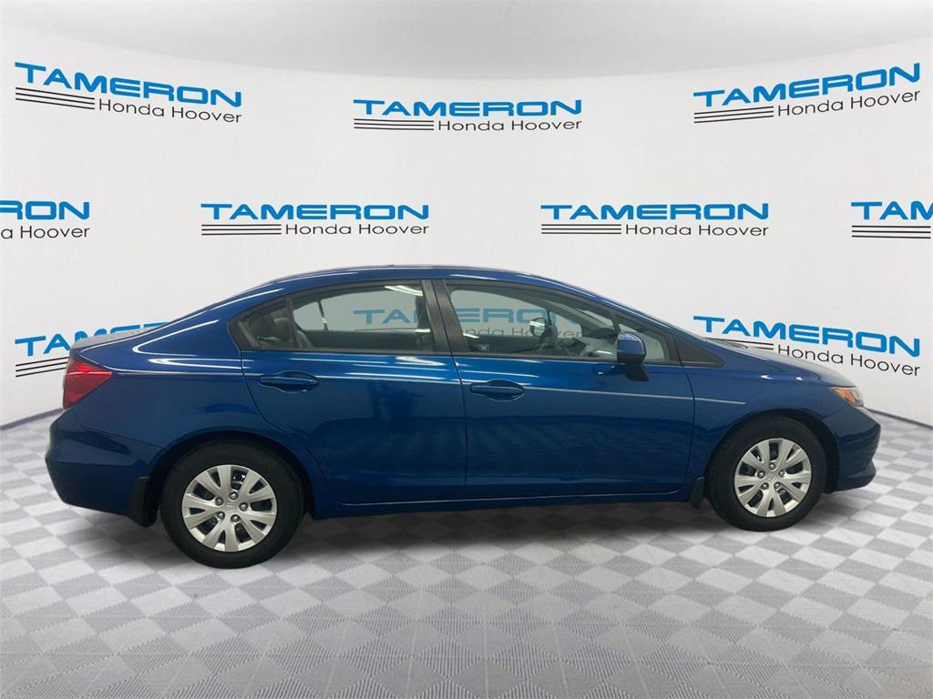 used 2012 Honda Civic car, priced at $12,995