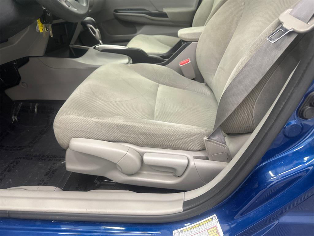 used 2012 Honda Civic car, priced at $12,995