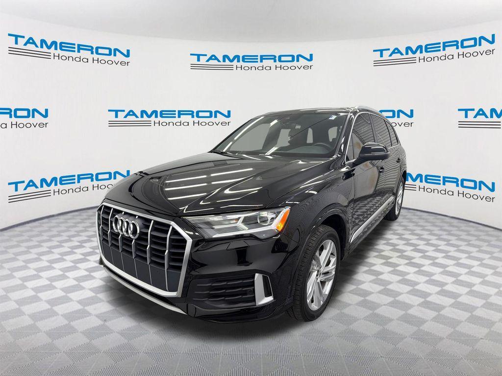 used 2021 Audi Q7 car, priced at $23,097