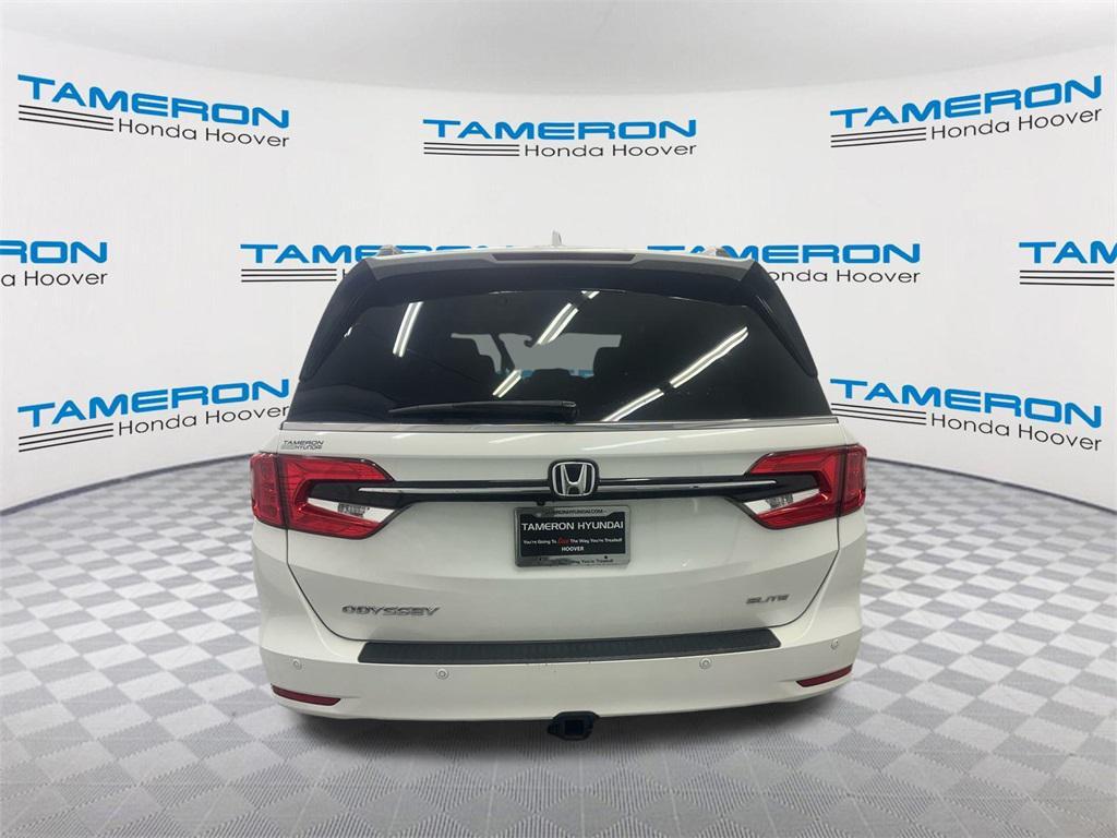 used 2021 Honda Odyssey car, priced at $28,999