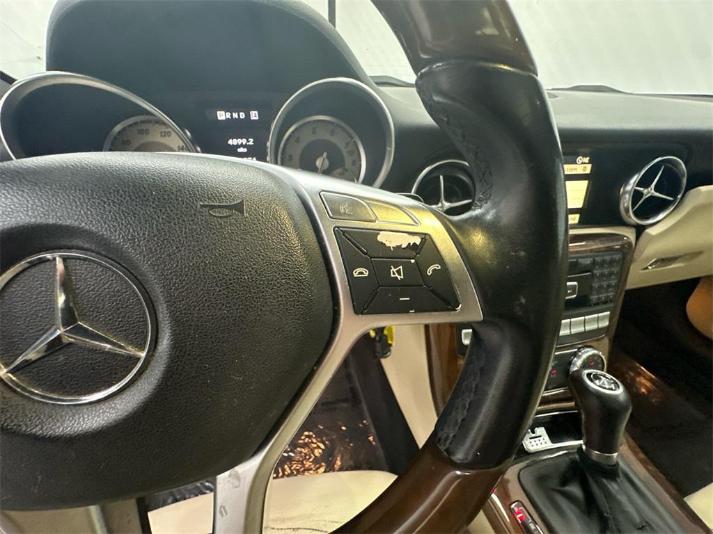 2012 Black Mercedes-Benz SLK-Class