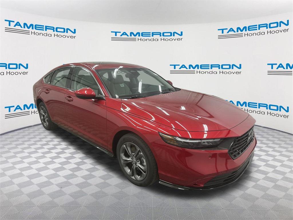 new 2025 Honda Accord Hybrid car, priced at $36,545