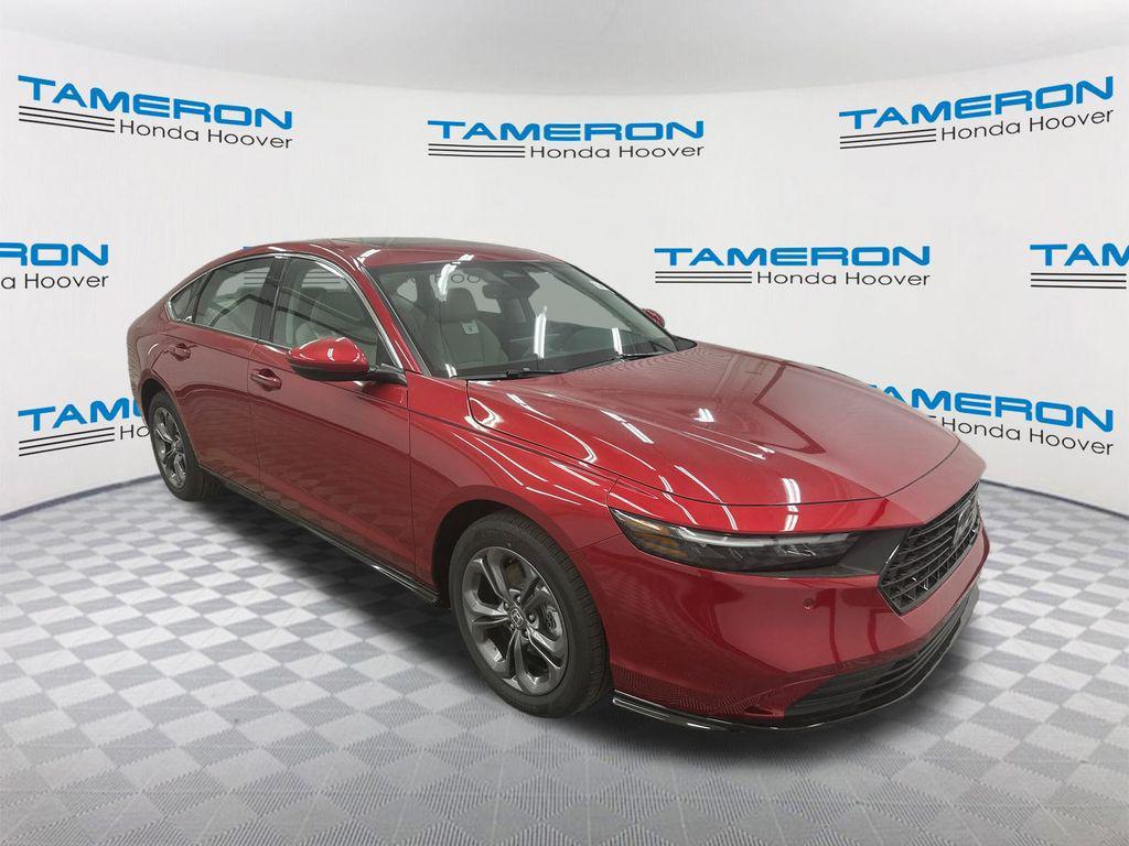 new 2025 Honda Accord Hybrid car, priced at $36,545