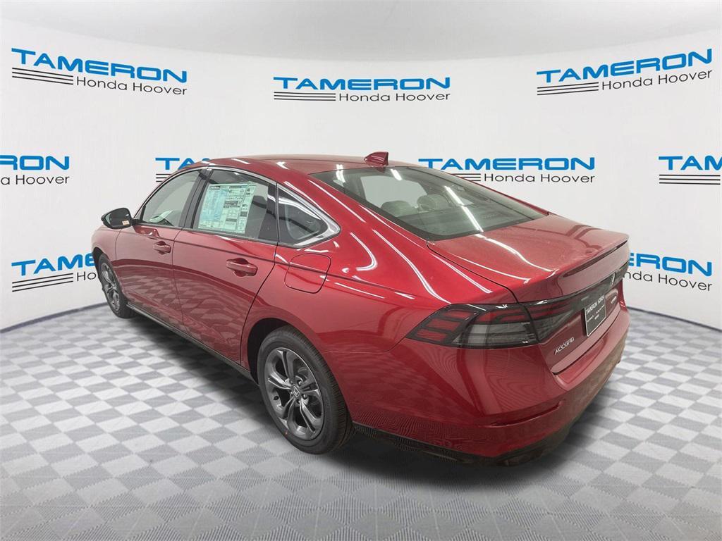 new 2025 Honda Accord Hybrid car, priced at $36,545