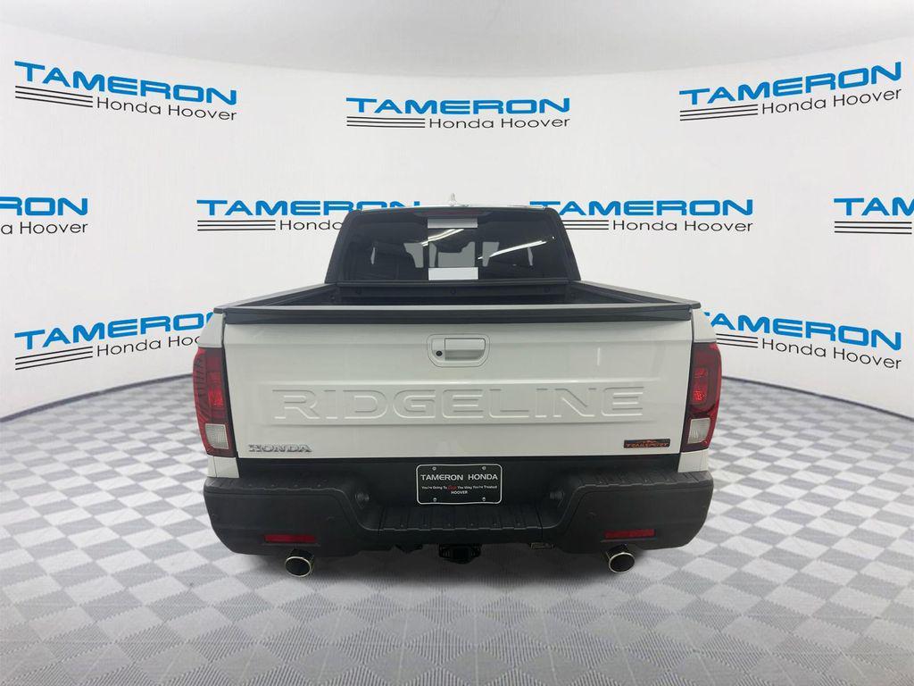 new 2025 Honda Ridgeline car, priced at $49,185