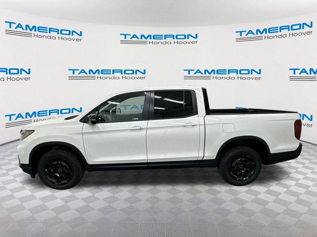 new 2025 Honda Ridgeline car, priced at $49,185