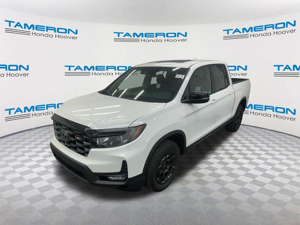 new 2025 Honda Ridgeline car, priced at $49,185