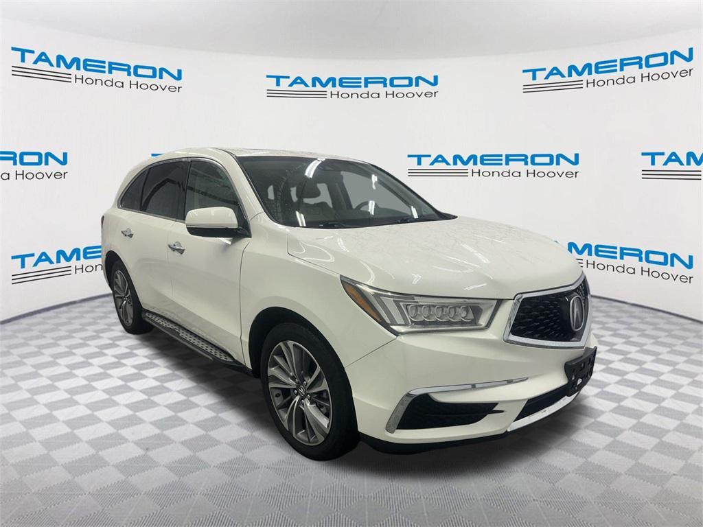 used 2017 Acura MDX car, priced at $17,995