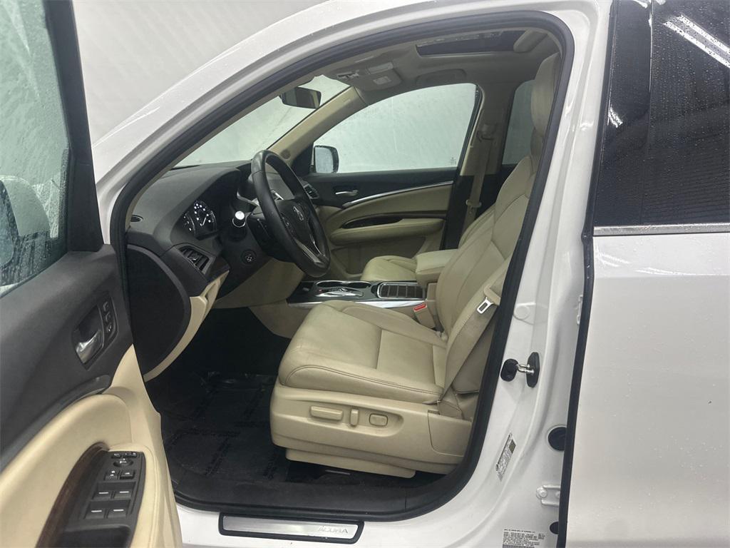 used 2017 Acura MDX car, priced at $17,995