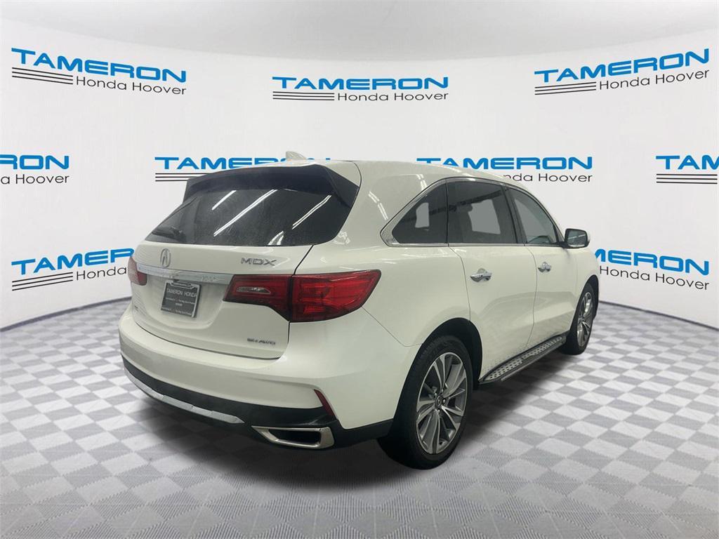 used 2017 Acura MDX car, priced at $17,995
