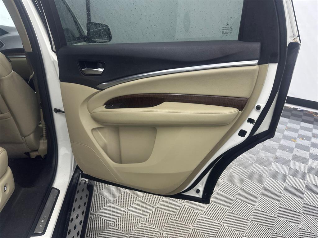 used 2017 Acura MDX car, priced at $17,995