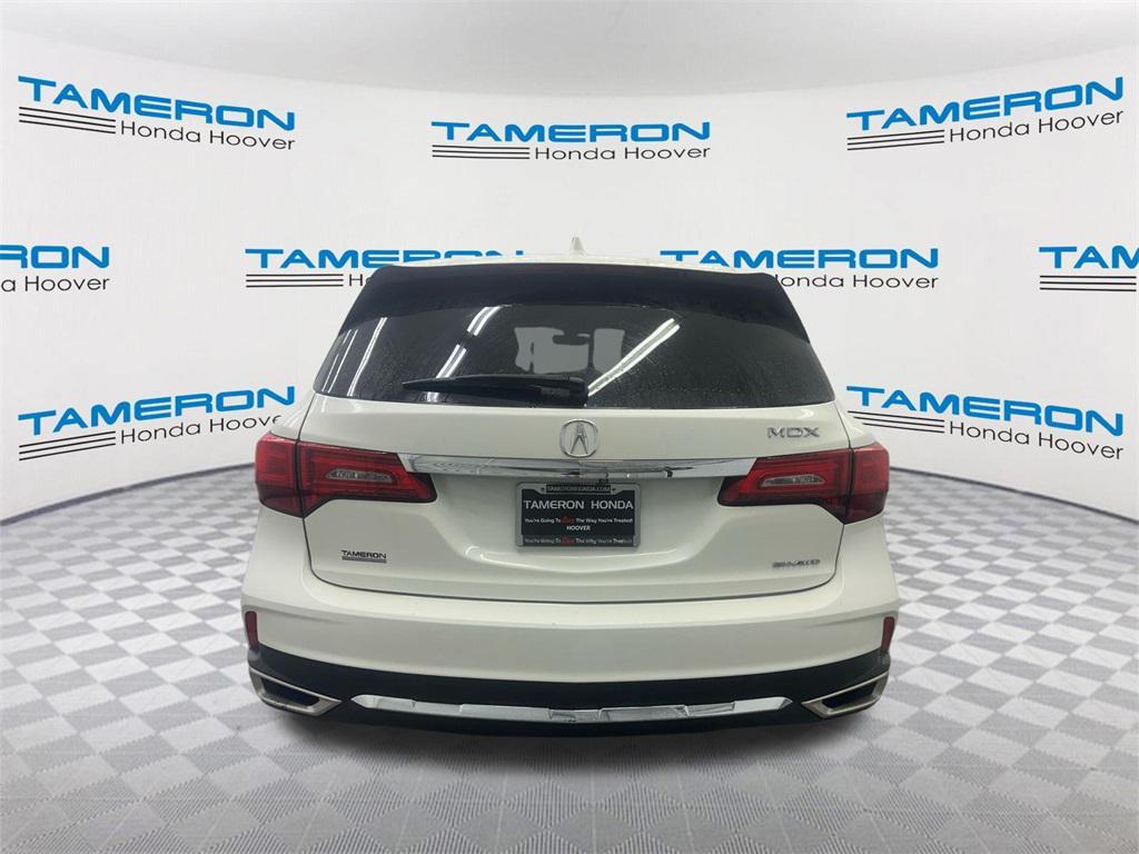 used 2017 Acura MDX car, priced at $17,995