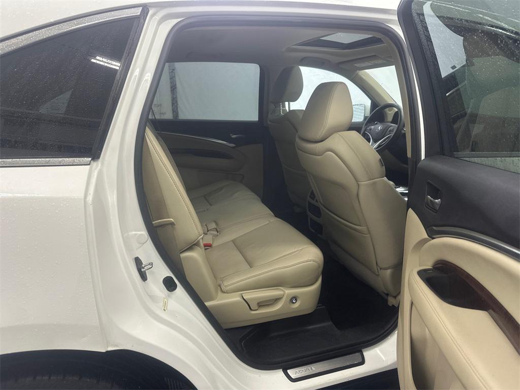 used 2017 Acura MDX car, priced at $17,995