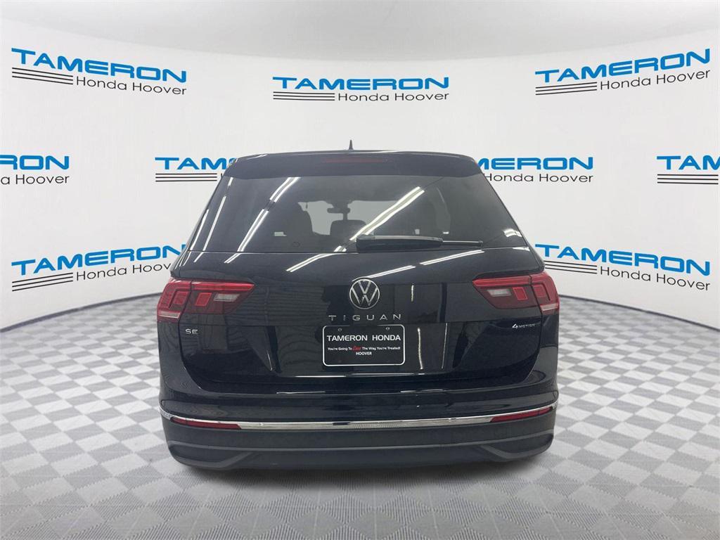 used 2024 Volkswagen Tiguan car, priced at $20,749
