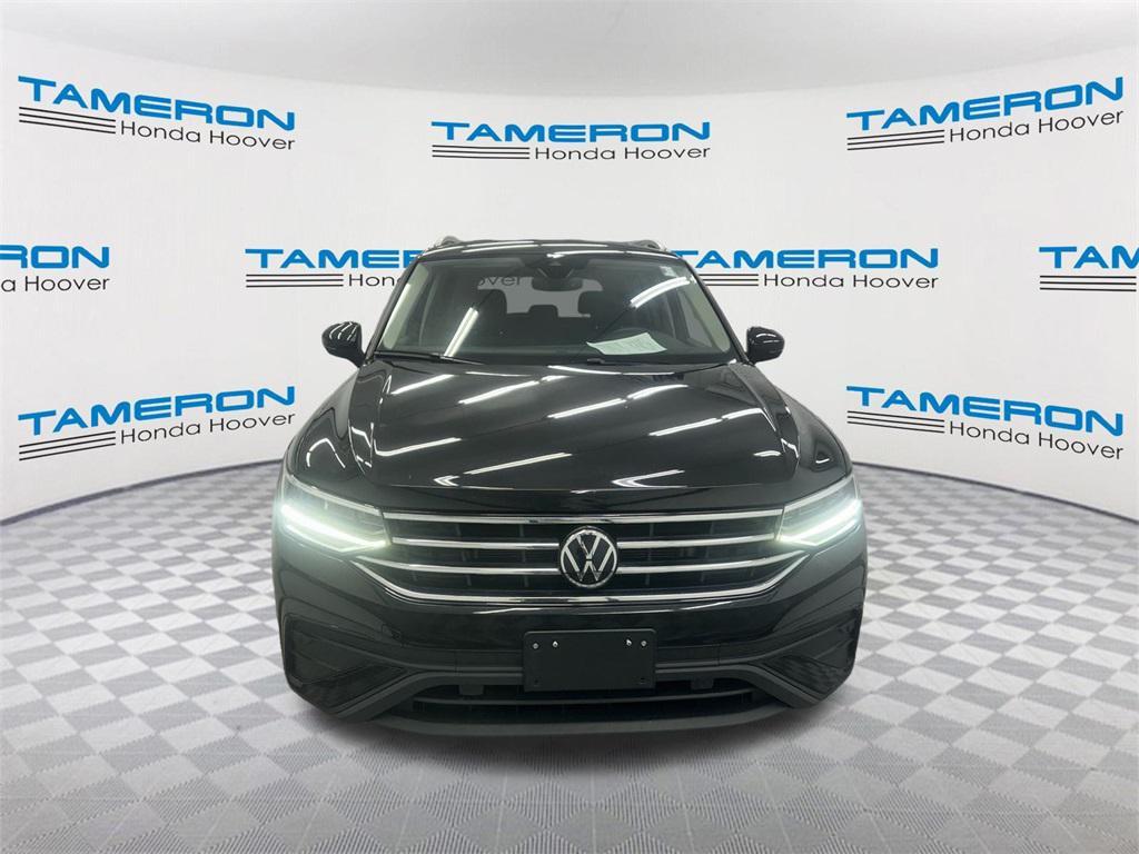 used 2024 Volkswagen Tiguan car, priced at $20,749