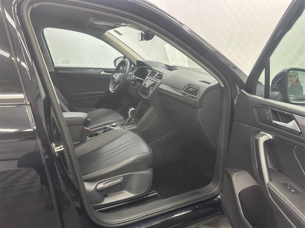 used 2024 Volkswagen Tiguan car, priced at $20,749