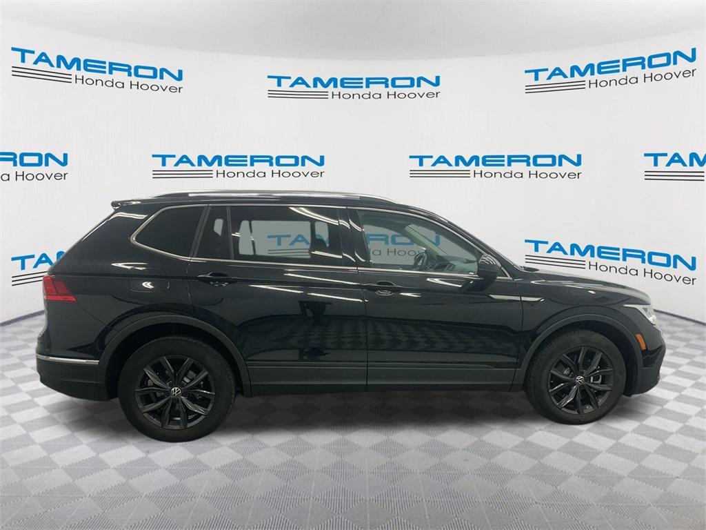 used 2024 Volkswagen Tiguan car, priced at $20,749