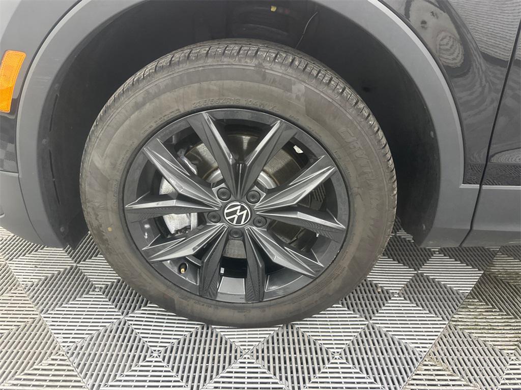 used 2024 Volkswagen Tiguan car, priced at $20,749