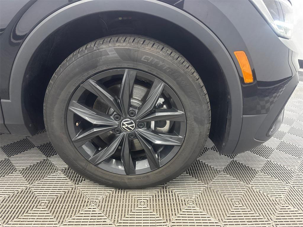 used 2024 Volkswagen Tiguan car, priced at $20,749