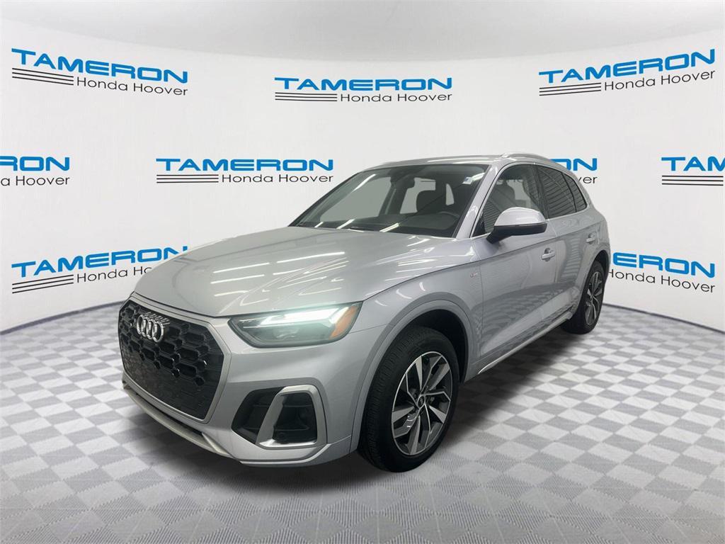 used 2022 Audi Q5 car, priced at $26,719