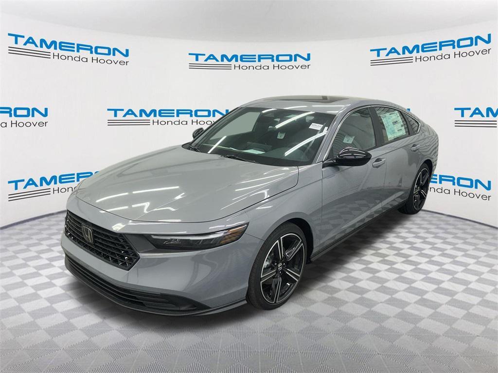 new 2025 Honda Accord Hybrid car, priced at $35,305