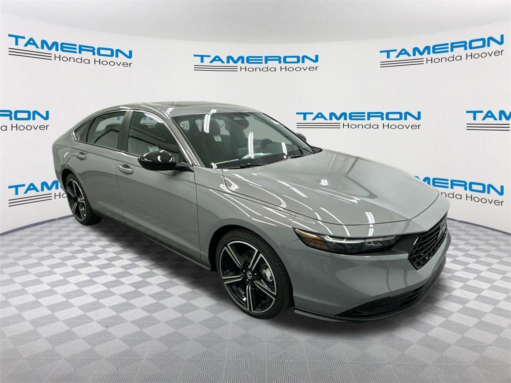 new 2025 Honda Accord Hybrid car, priced at $35,305
