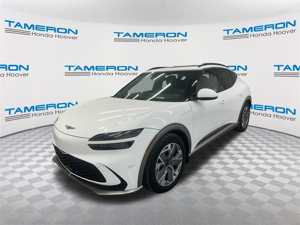 used 2024 Genesis GV60 car, priced at $28,999