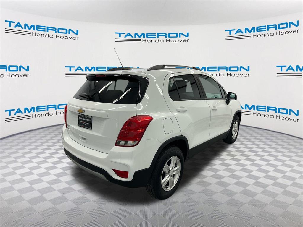 used 2022 Chevrolet Trax car, priced at $20,501